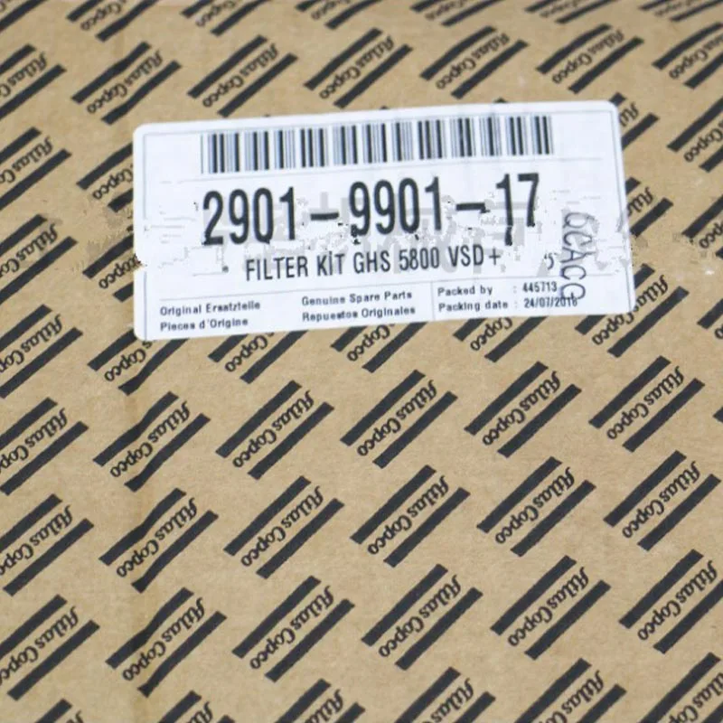 2901990117 GHS 5800 VSD+ FIlter Kit Atlas Copco